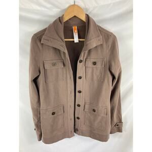 Lucy Activewear Button Up Coat Size Small